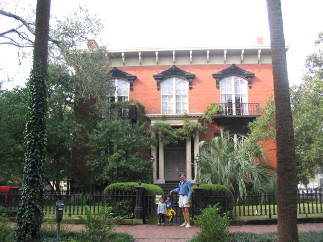 Mercer Mansion, Savannah (Midnight in the Garden filmed here)