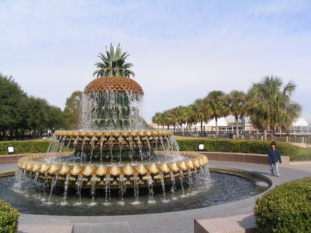 fountain of youth (Charleston waterfront park)