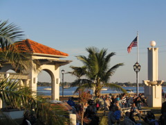 Cocoa Holiday concert overlooking Missa Gaia