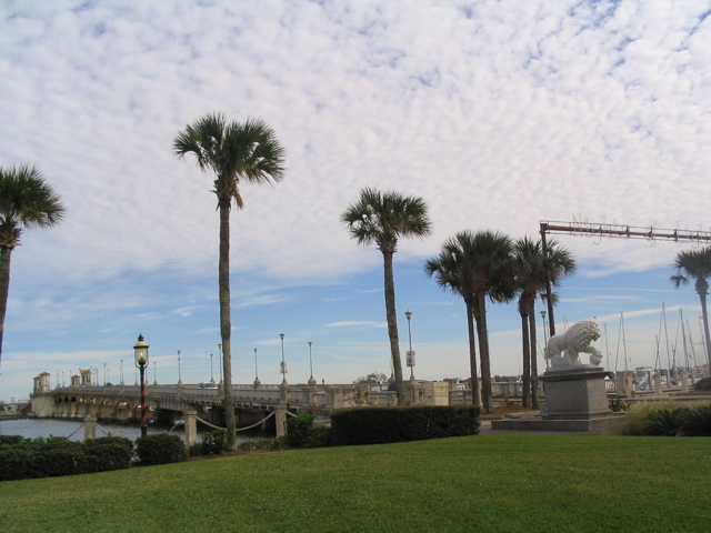 Bridge of Lions, St. Augustine