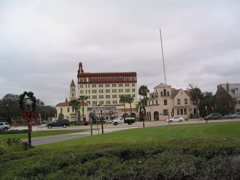 downtown St. Augustine