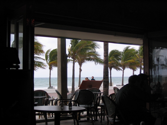 WINDow Seat, Ft. Lauderdale beach