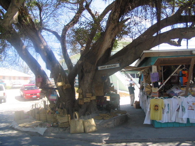 straw market, George Town