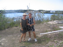 boating friends Bronwin and Brenda