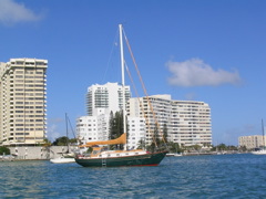 Miami Beach anchorage