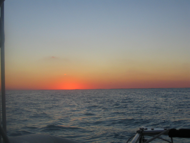 crossing to the Bahamas