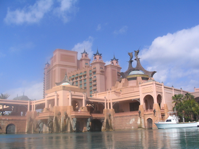 Atlantis resort, Nassau