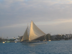 Haitain trading vessel