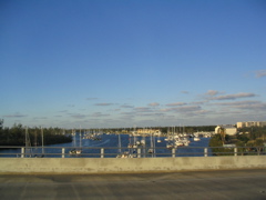 Vero Beach mooring area